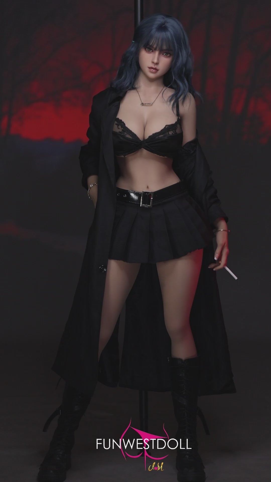 Lilie sexpuppe (FunWest Doll 157cm G-cup #036 TPE)