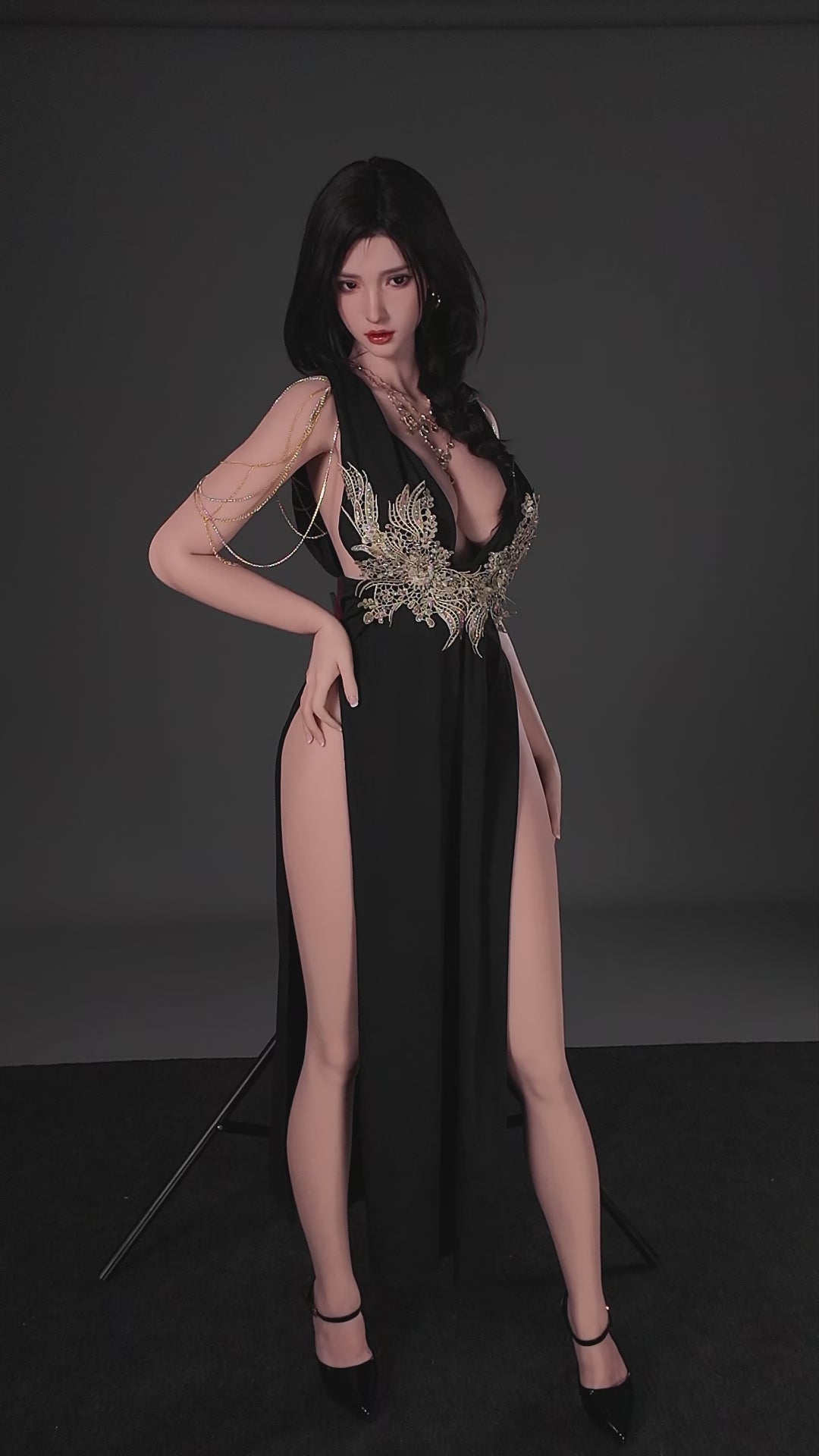 Lillian sexpuppe (TOP CYDOLL 168cm F-cup TPE+Silikon)
