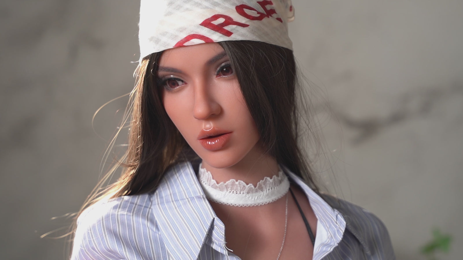 Noisette poupée sexuelle (Top Fire Doll 170 cm E-cup T62 Silicone)