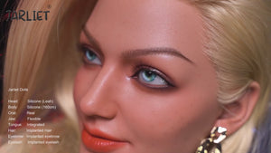 Leah sexpuppe (Jarliet 160 cm C-cup Silikon)