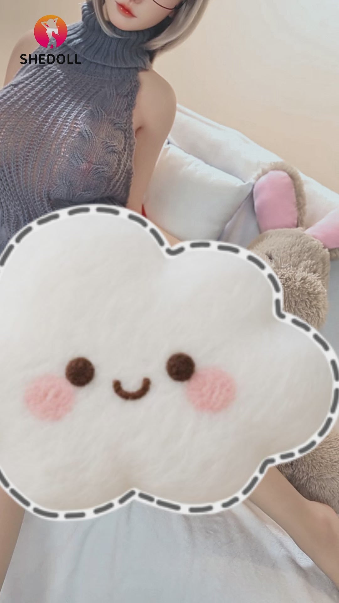 Achu Sex doll (SHEDOLL 163cm H-cup #SH331 2.0 silicone)