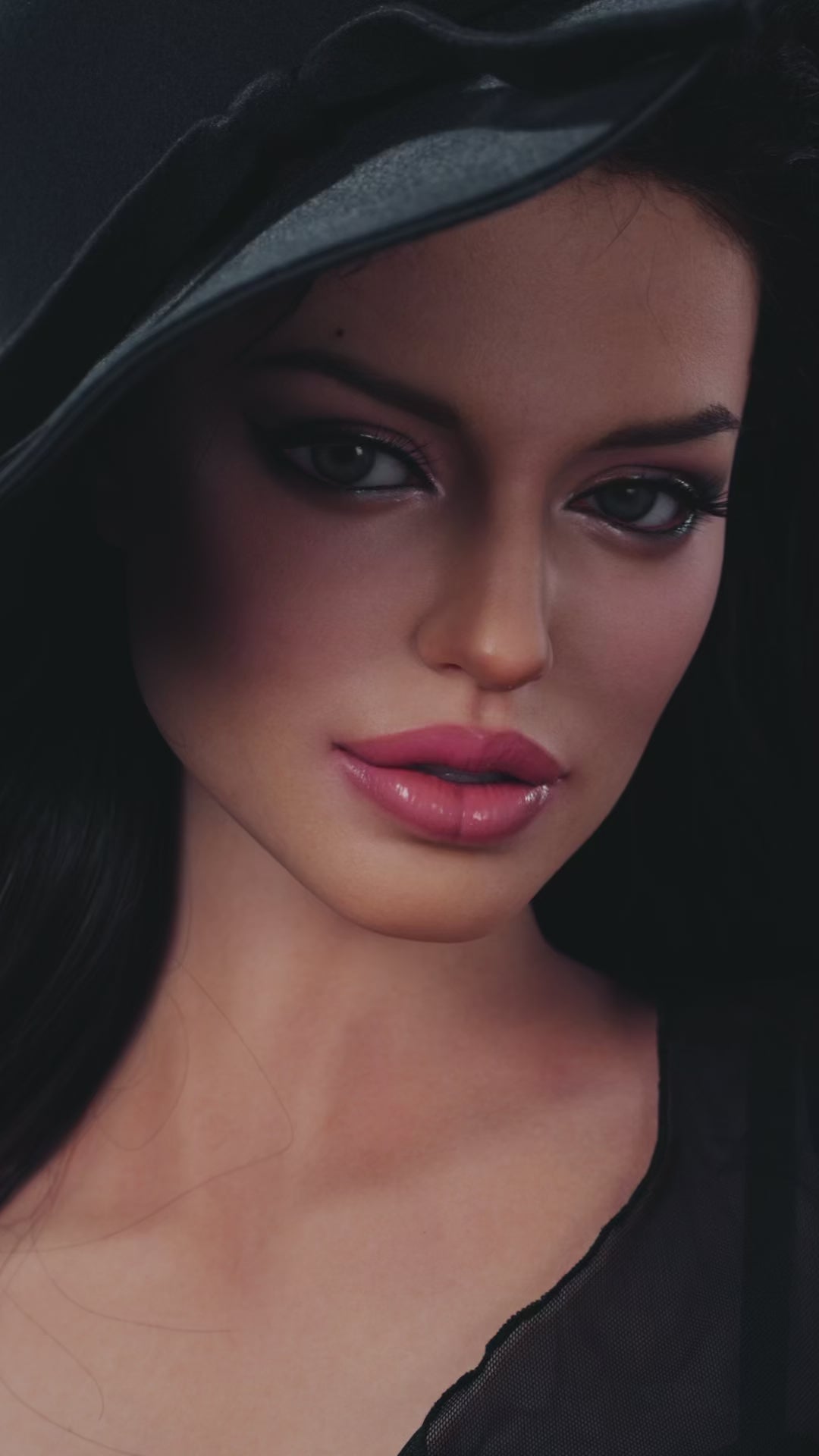 Scarlett poupée sexuelle (TOP CYDOLL 170cm d-kupa tpe + silicone)