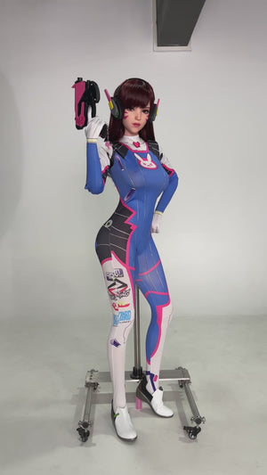 D.Va Hana Song Sex Doll (Game Lady 167 cm D-KUPA No.23 Silicone)