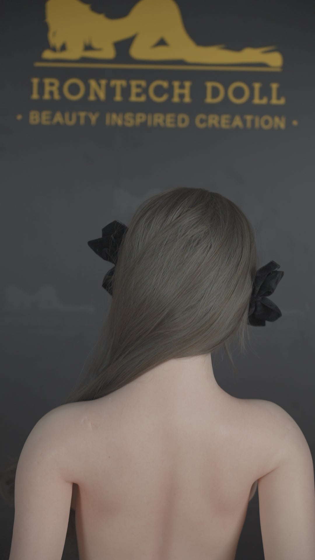 Evie sexpuppe (Irontech Doll 159cm D-cup T4-1 Silikon)