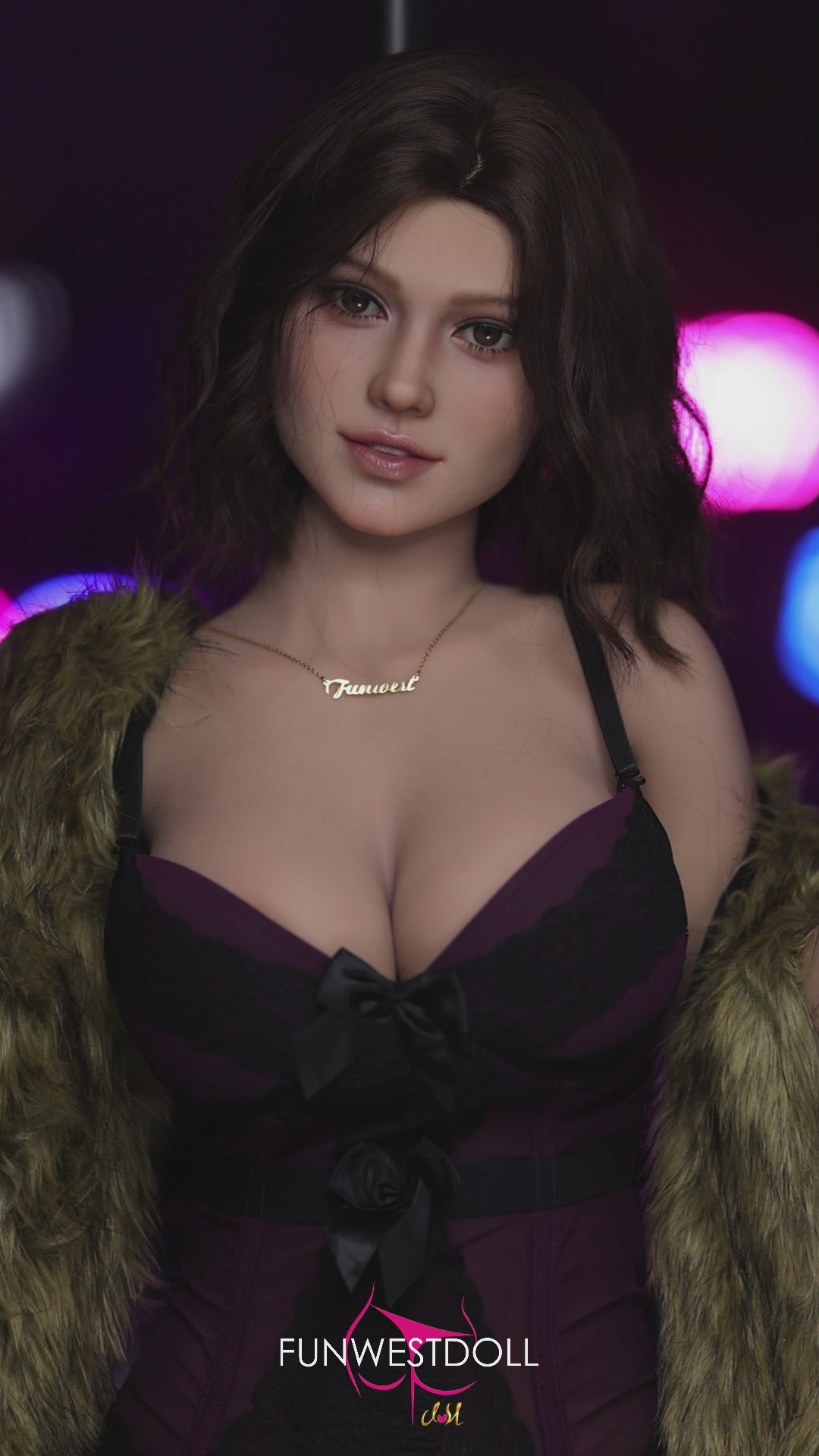 Rose poupée sexuelle (FunWest Doll 162 cm (Coupe F #043 S-TPE) EXPRESS