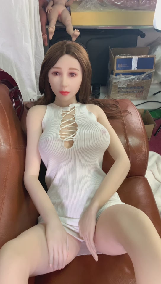 Néha poupée sexuelle (YJL Doll 165 cm (E-Cup #072 Silicone)