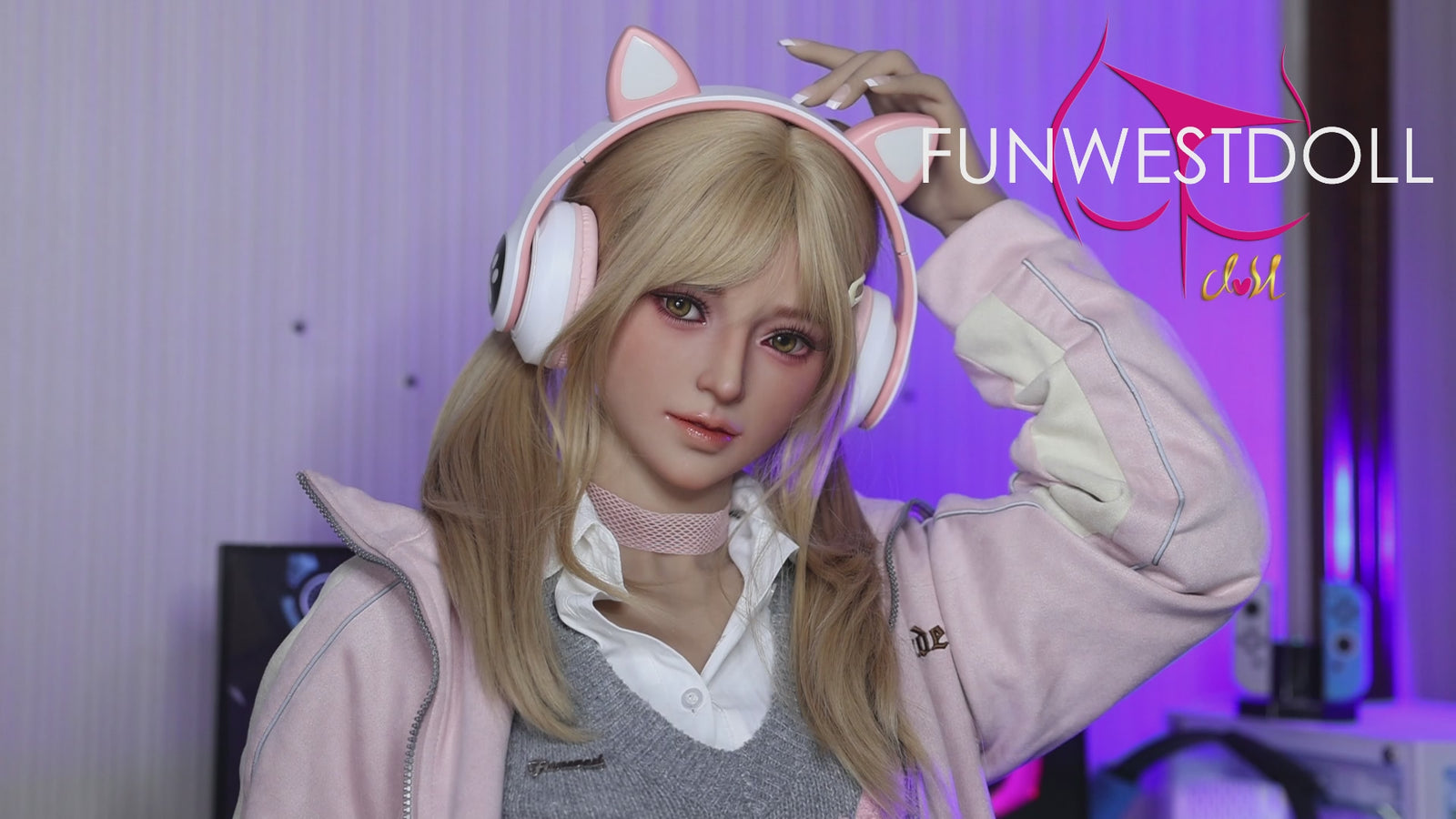 Alice poupée sexuelle (FunWest Doll 159cm Bonnet A #038 TPE) EXPRESS