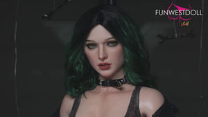 Alexa sexpuppe (FunWest Doll 157 cm d-cup #045S Silicon)