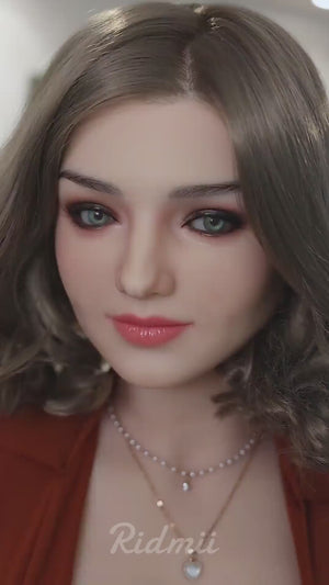 Krista poupée sexuelle (Ridmii Doll 163cm d-kupa tpe + silicone) EXPRESS