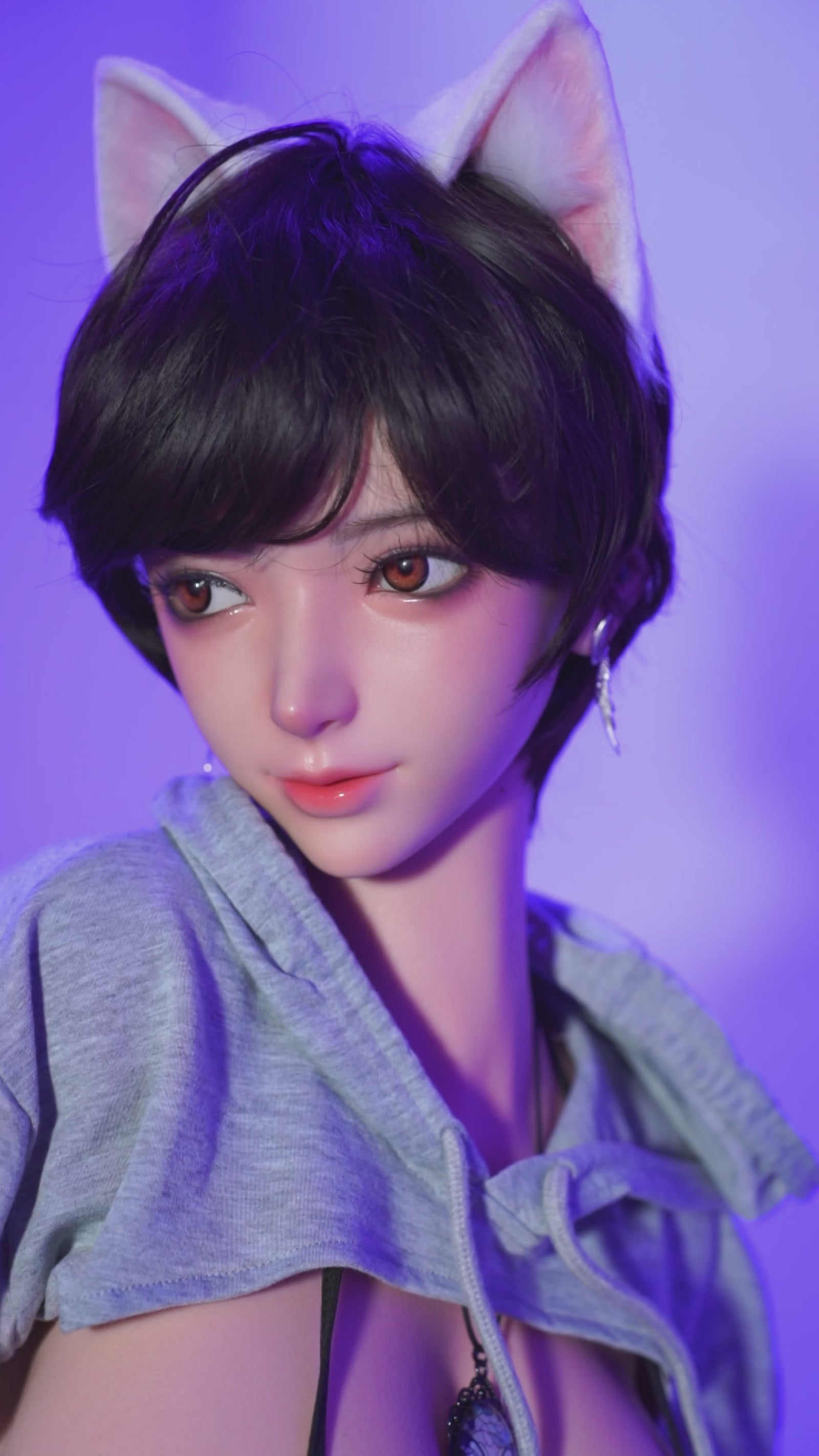 Nanzhi poupée sexuelle (FUDoll 157 cm H-Cup Silicone)