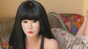 Rosa bambola del sesso (Top Fire Doll 158 cm D-KUPA T30 Silicone)