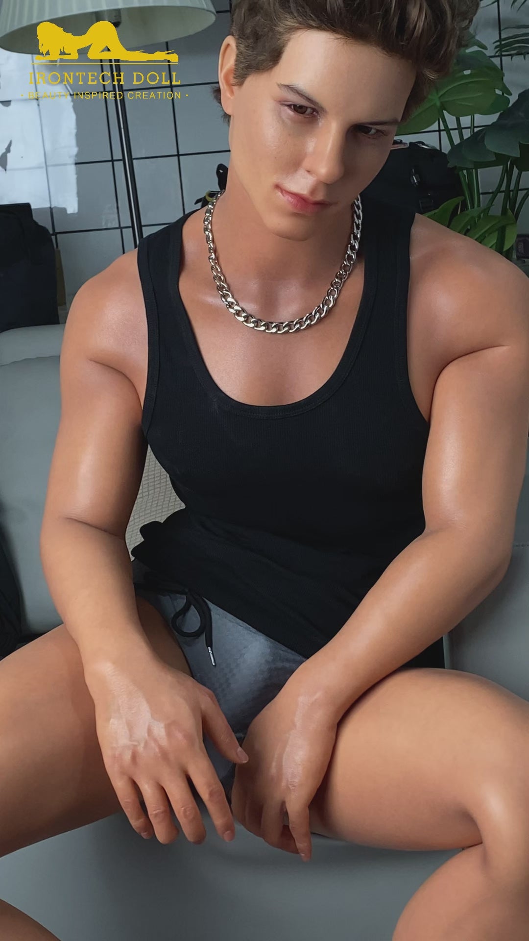 Drake Von pornostar bambola del sesso (Irontech Doll 175 cm Silicone)