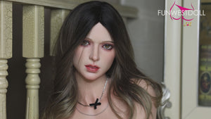 Alexa poupée sexuelle (FunWest Doll 157cm D-cup # 045S Silicone)