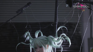Hatsune Miko sexpuppe (FunWest Doll 159 cm a-cup #041S Silicon)