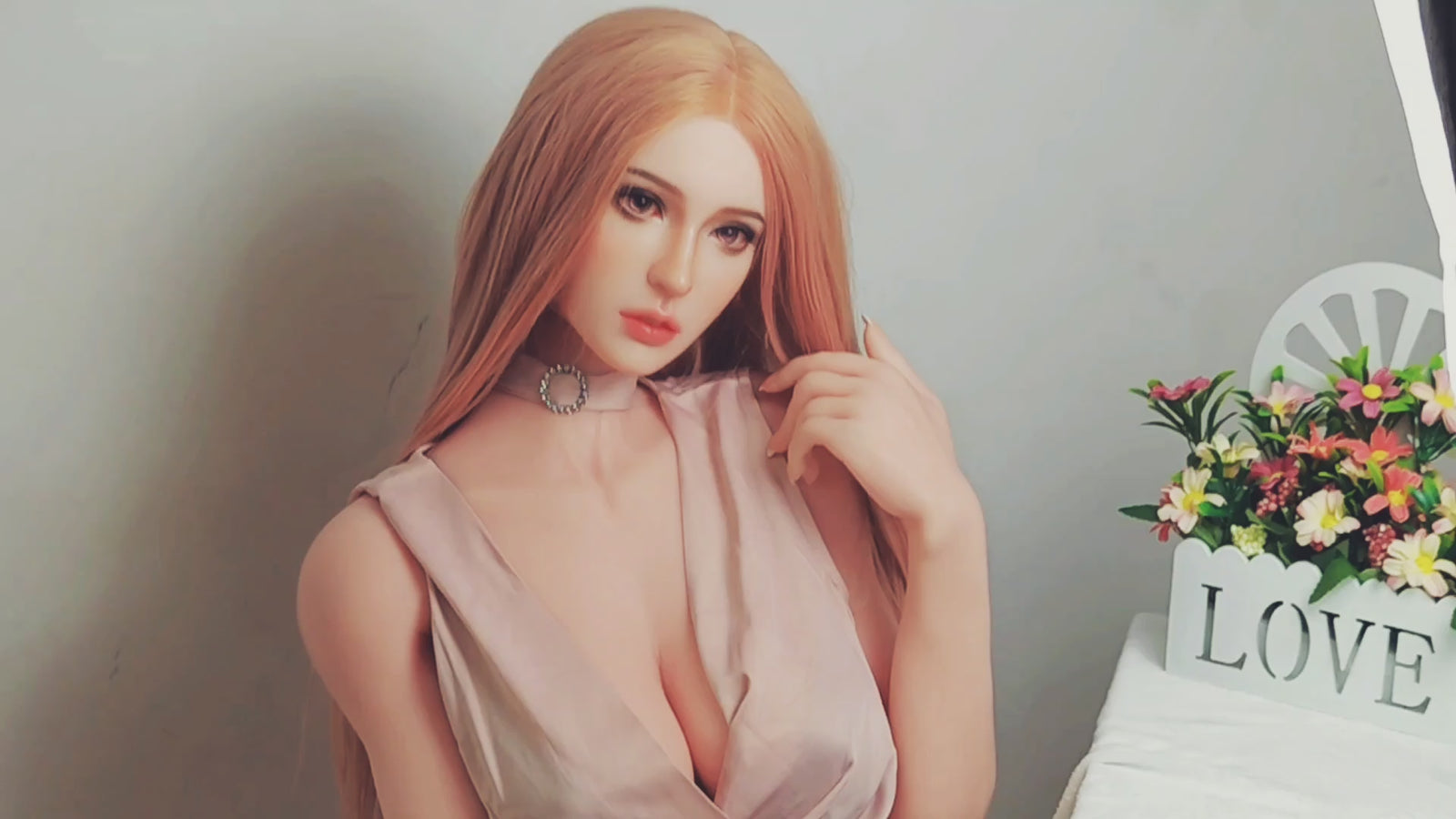 Anna Ikeda Sex doll (Elsa Babe 160cm RHC042 silicone)
