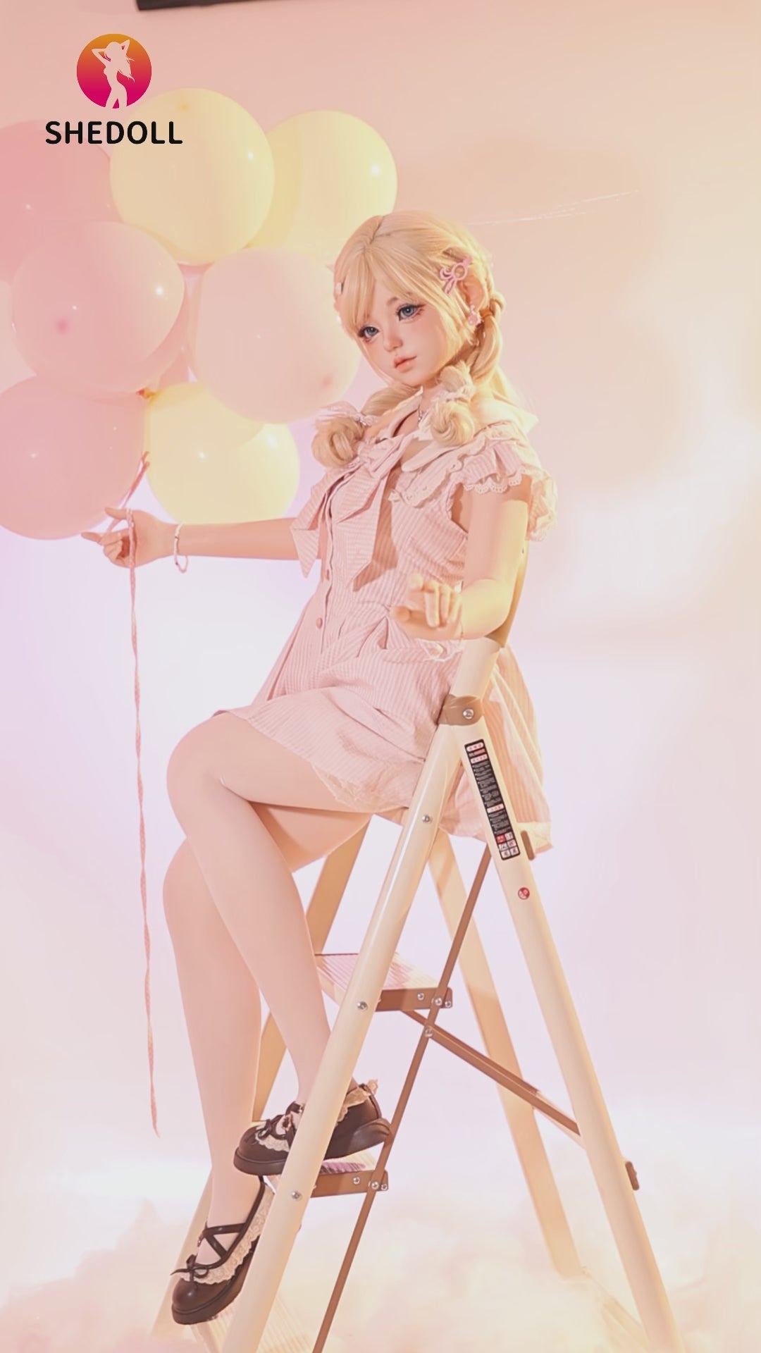 Tonsen Sexdocka (SHEDOLL 152cm A-Kupa #SH219 2.0 Silikon)