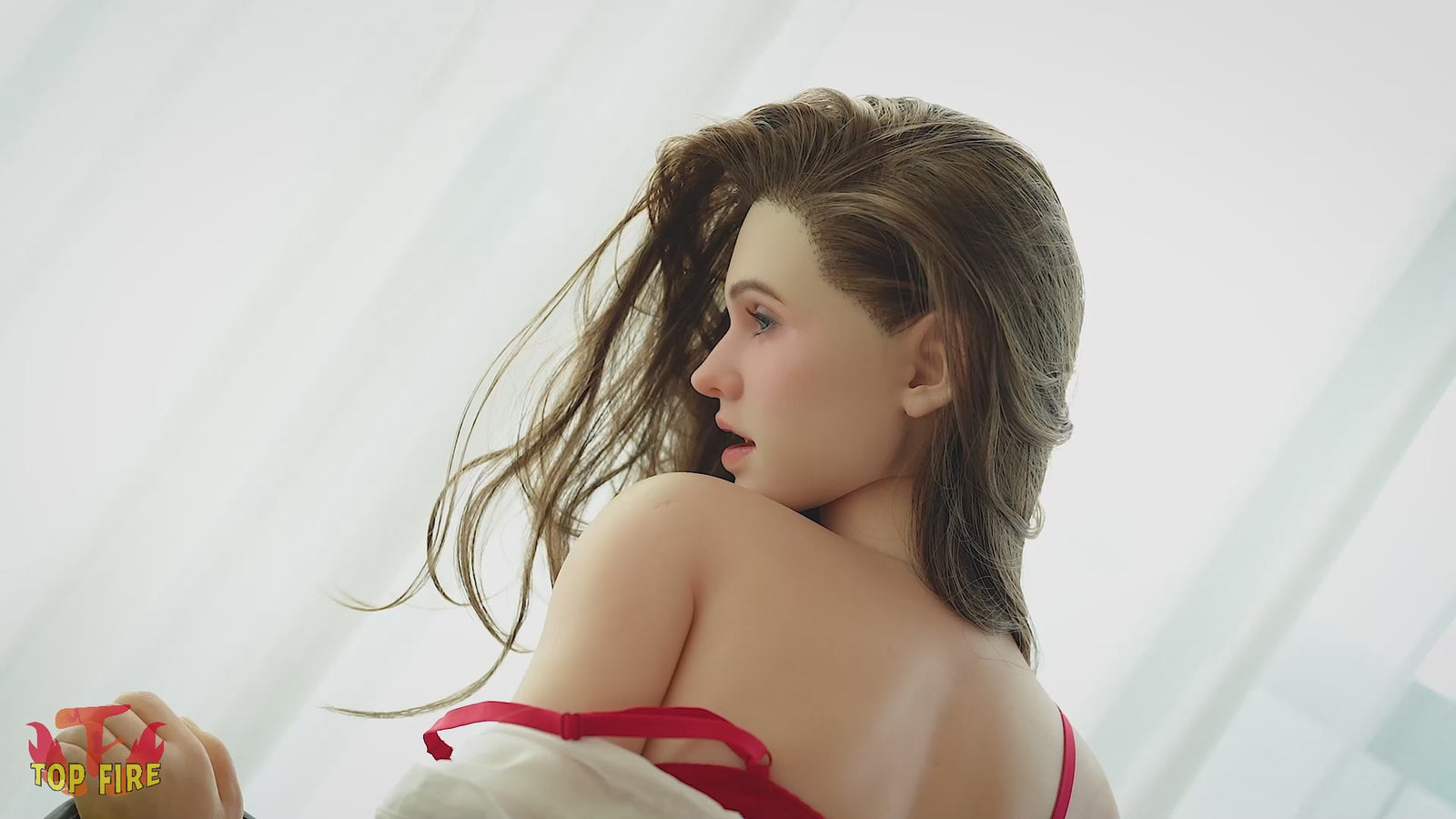 Finn bambola del sesso (Top Fire Doll 165 cm Coppa C T03 Silicone)