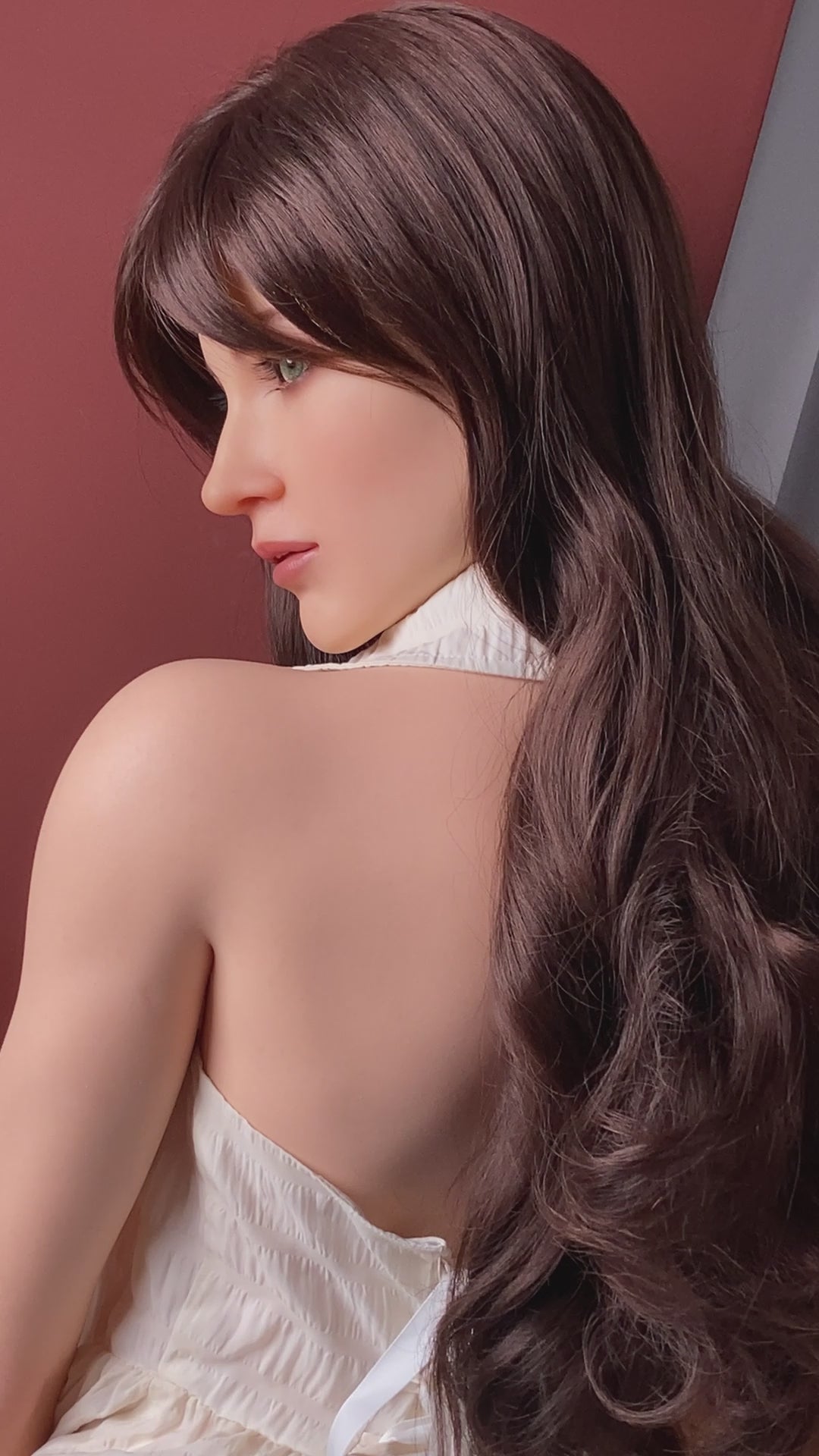 Scarlett sexpuppe (Jiusheng 168cm C-cup #65 Silikon)