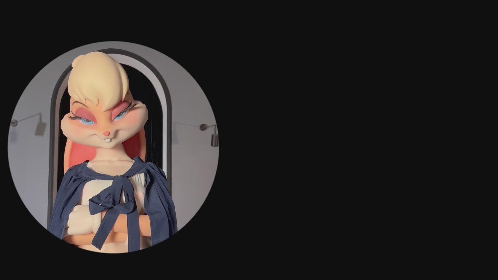 Lola Bunny bambola del sesso (Climax Doll Coppa C ultra 150 cm in silicone) EXPRESS