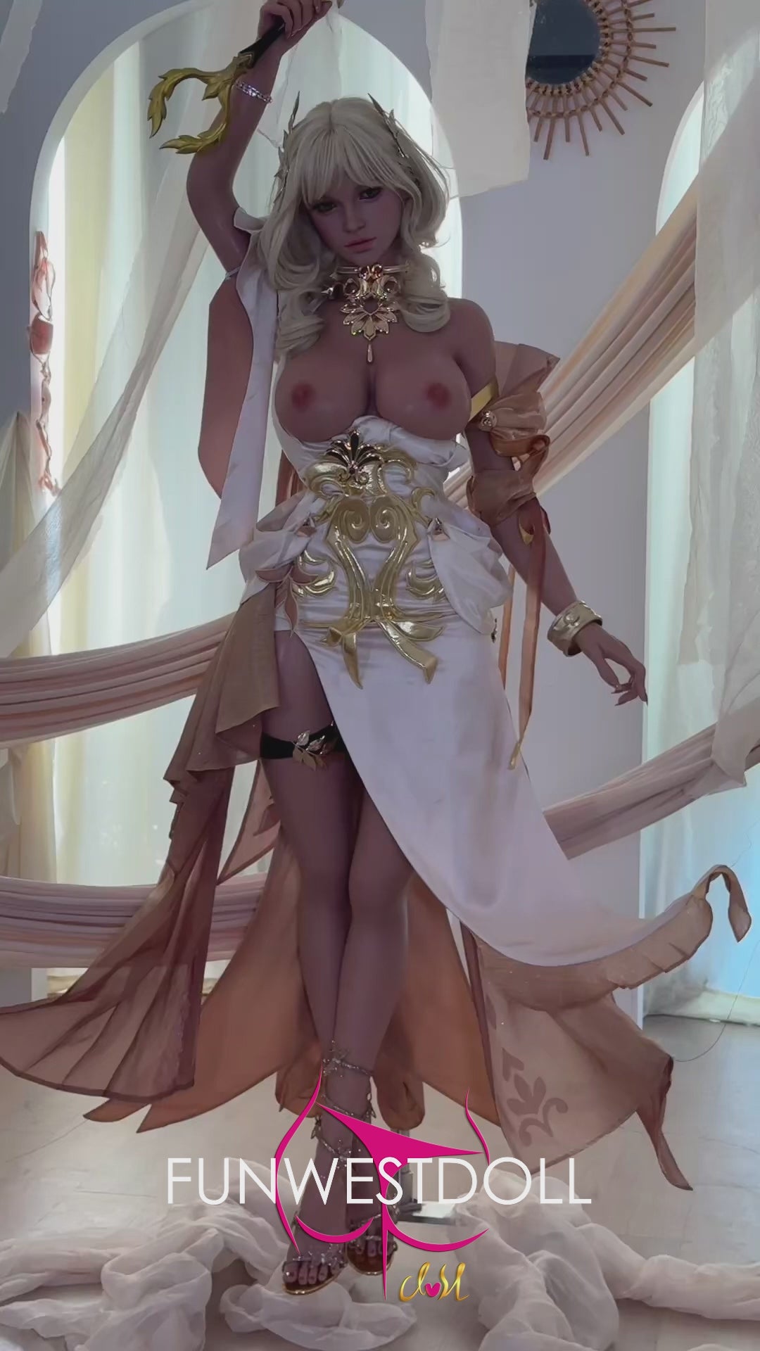 Bella sexpuppe (FunWest Doll 157cm G-cup #037SJ RST Silikon)