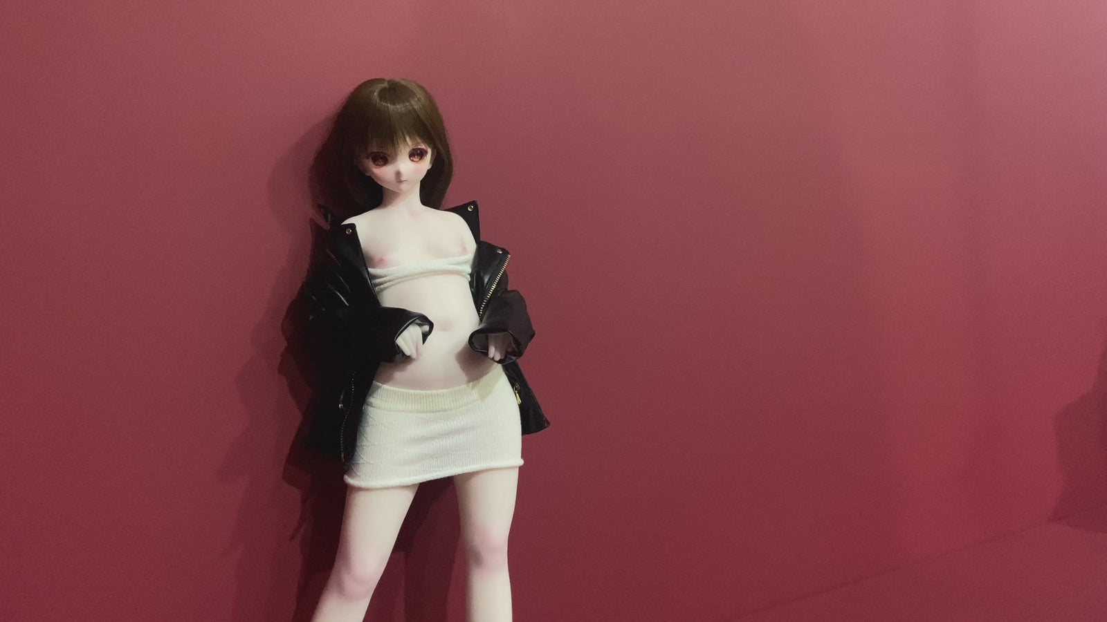 Tammy poupée sexuelle (Climax Doll Mini bonnet A 54 cm (Silicone)