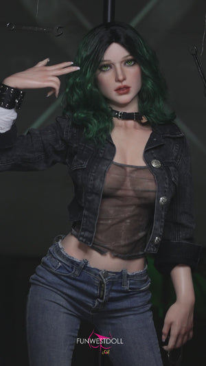Alexa sexpuppe (FunWest Doll 157 cm d-cup #045S Silicon)