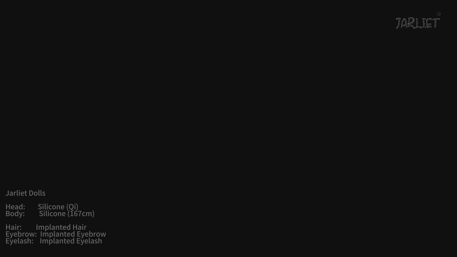 Qi poupée sexuelle (Jarliet 167 cm (bonnet B en silicone)