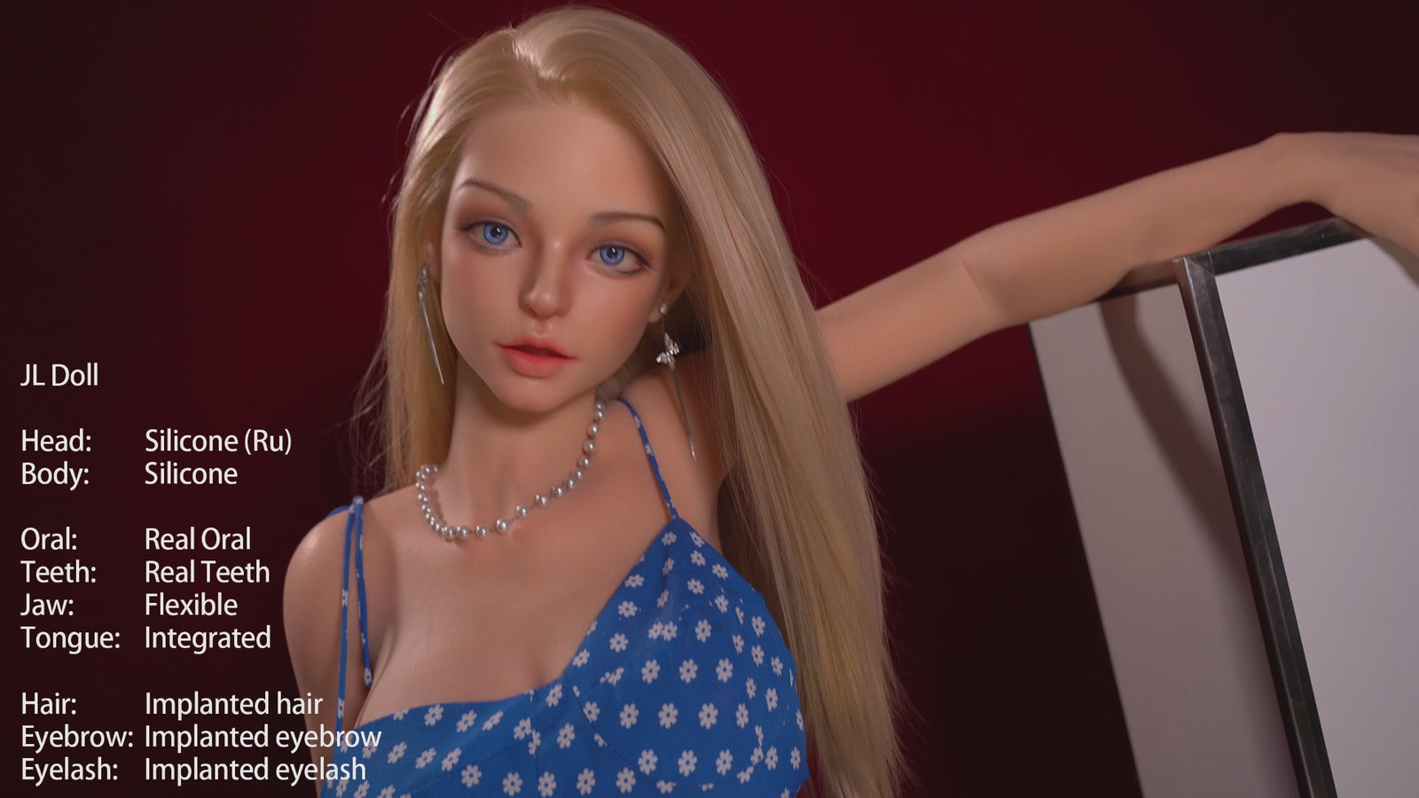 Ru bambola del sesso (Jarliet 148 cm Coppa E in silicone)