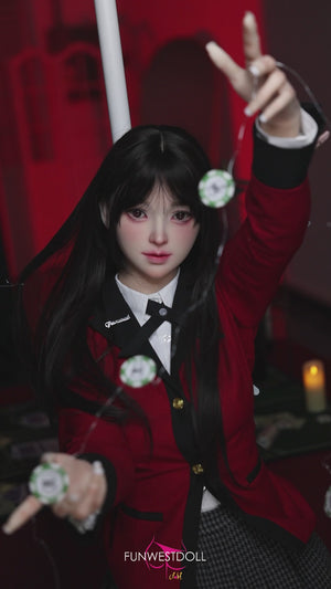 Yumeko Jabami sexpuppe (FunWest Doll 159 cm a-cup #038S Silicon)