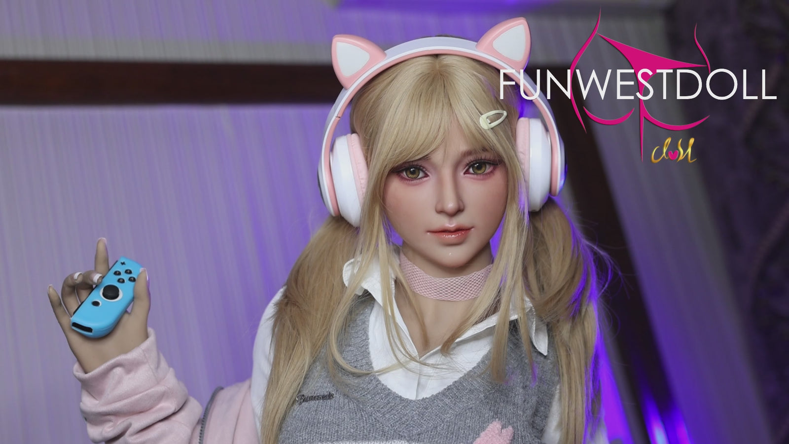 Alice poupée sexuelle (FunWest Doll 159cm Bonnet A #038 TPE) EXPRESS