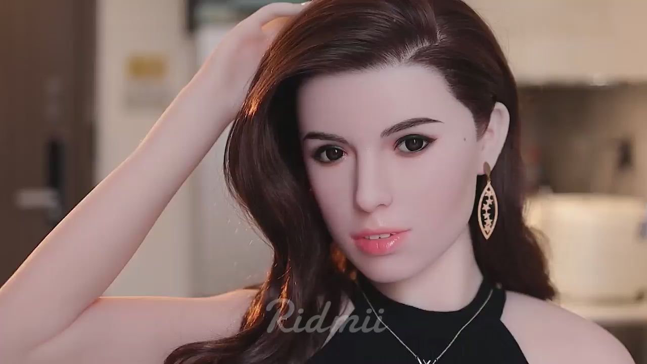 Dione bambola del sesso (Ridmii Doll 159 cm Coppa A (TPE+silicone)