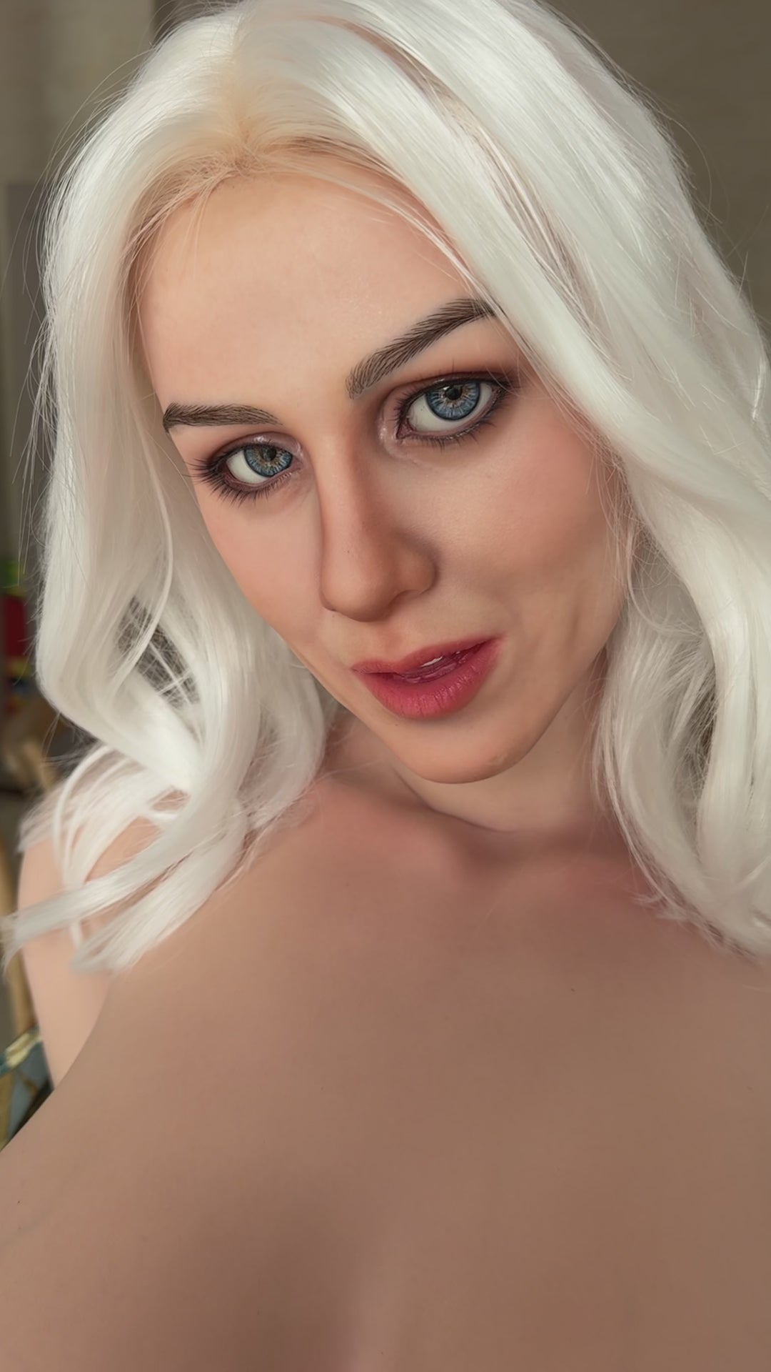 Bambola di sesso lidiya (Starpery 148 cm J-KUPA TPE+silicone)