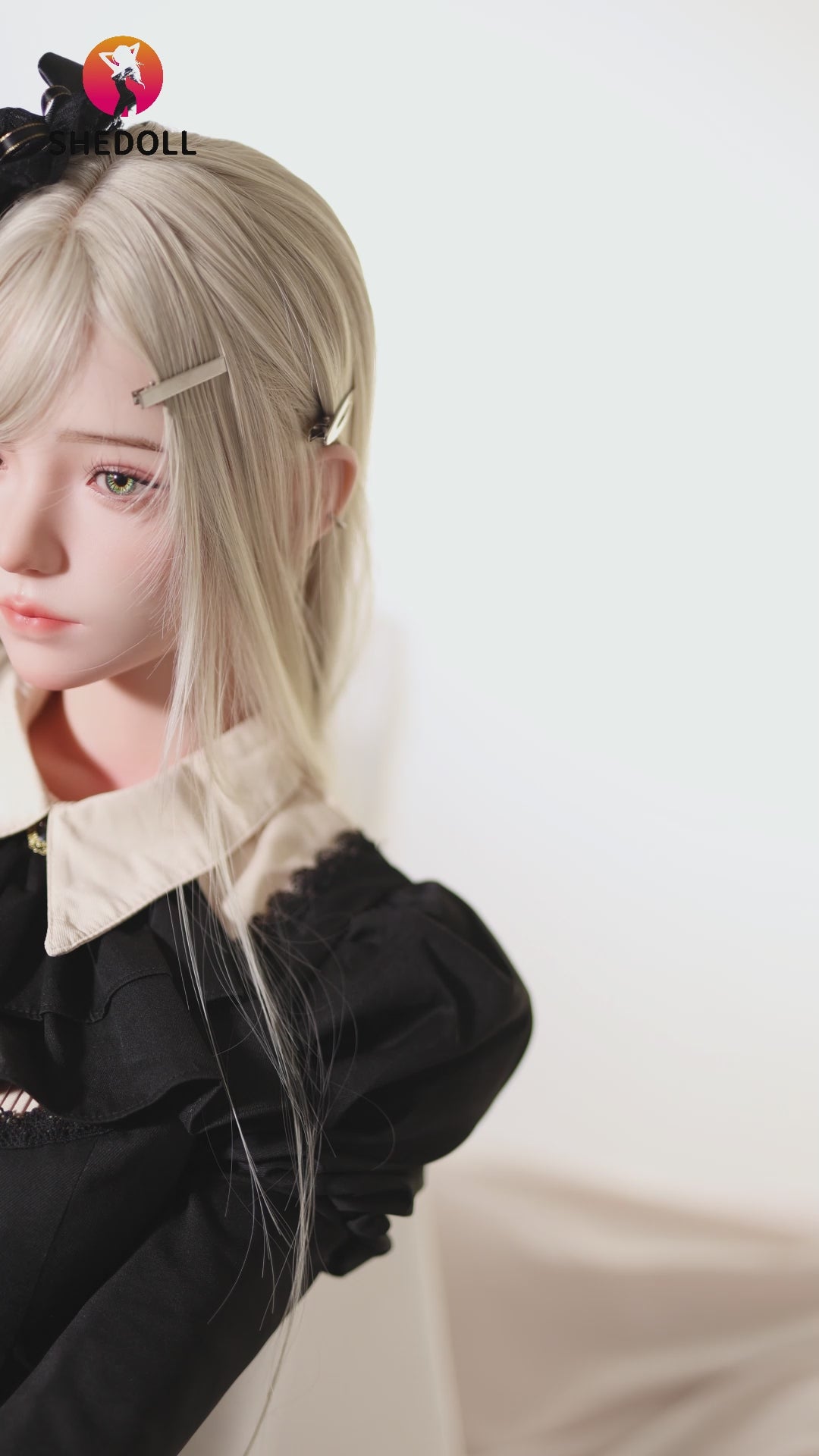 Bambola del sesso Kosame (SHEDOLL Coppa C da 158 cm #SH120 2.0 in silicone)