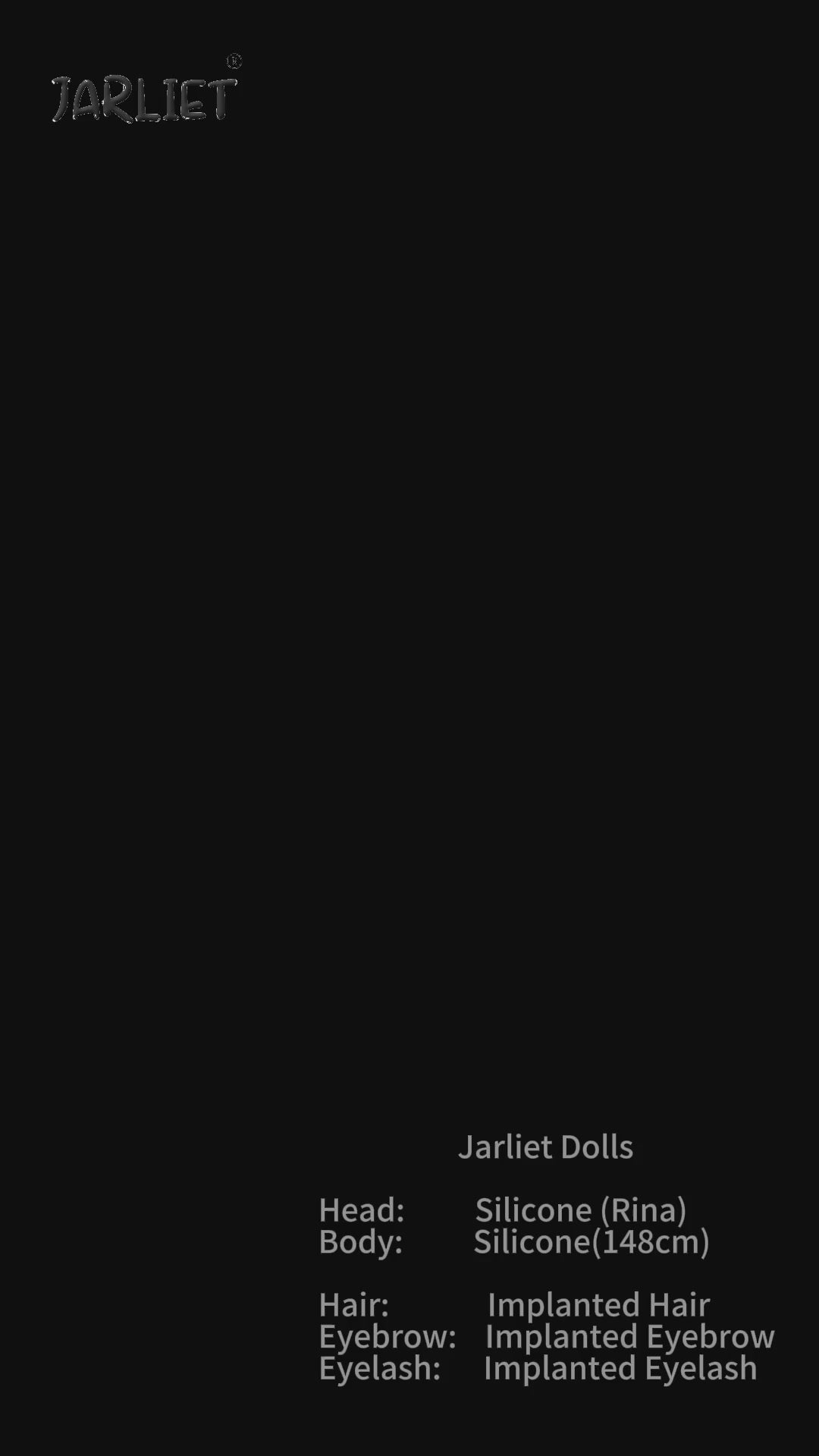 Rina poupée sexuelle (Jarliet 148 cm E-Cup Silicone)