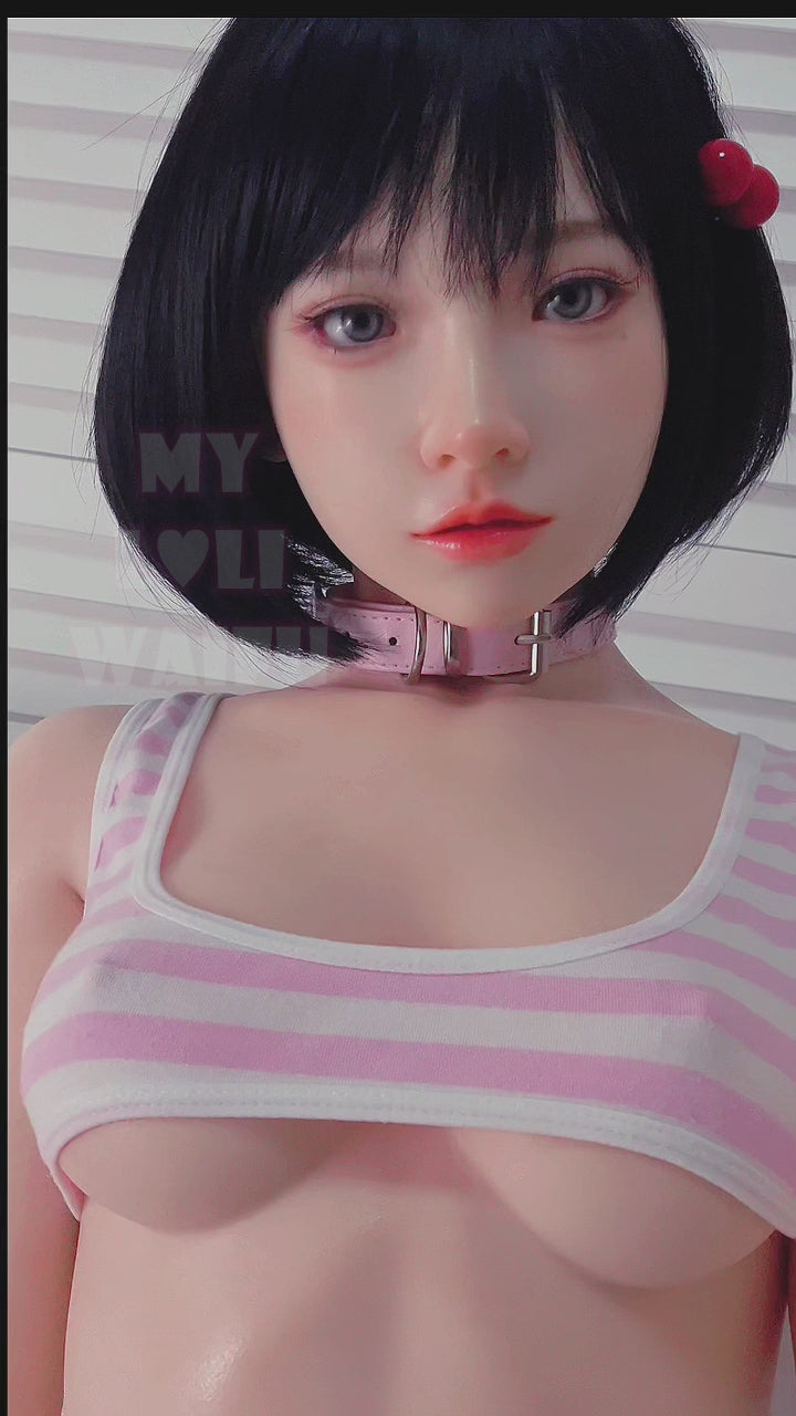 Torse Miyu poupée sexuelle (My Loli Waifu 90 cm (C-Cup #103B Silicone)