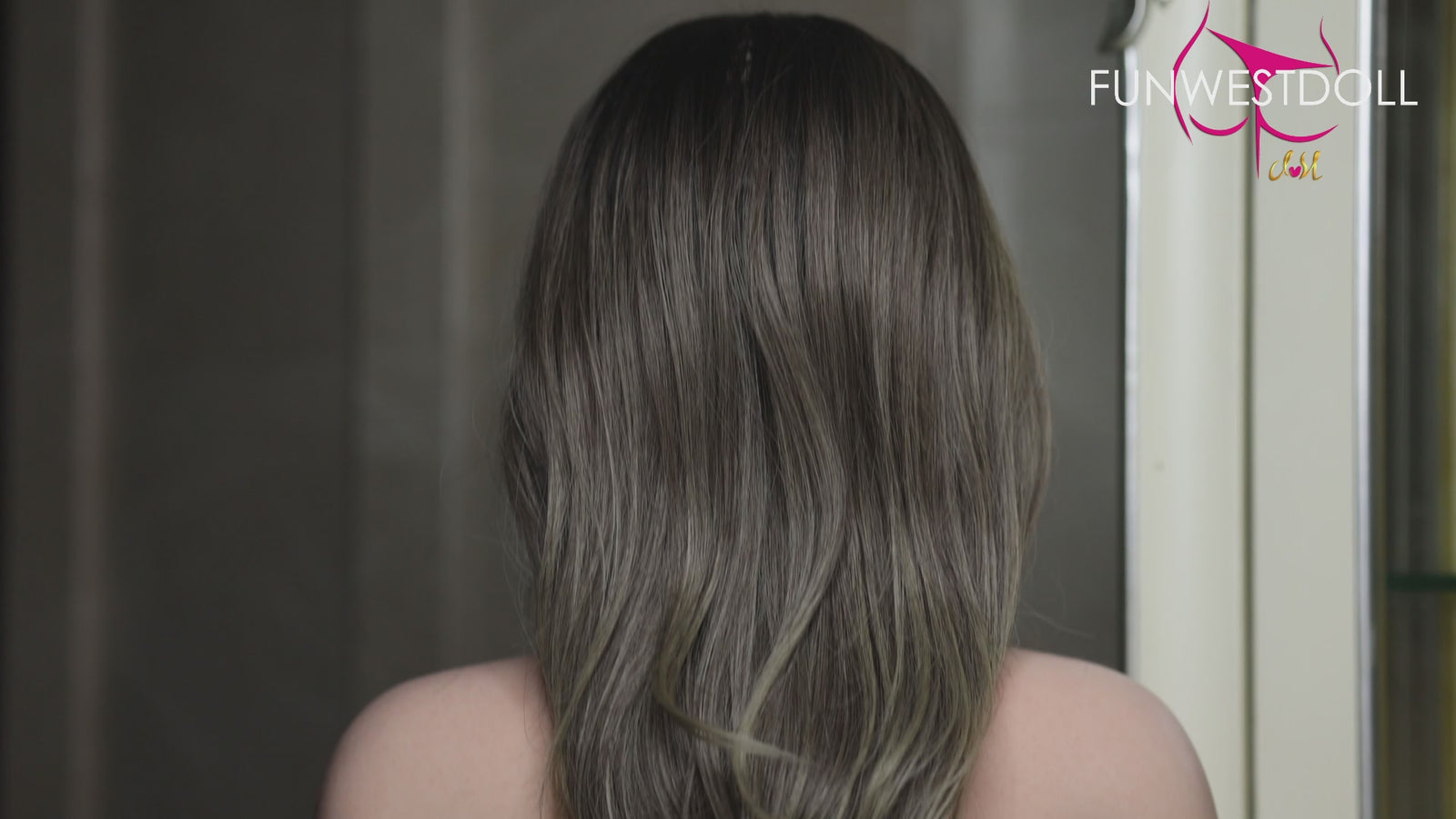 Alexa poupée sexuelle (FunWest Doll 157cm Bonnet D #045S Silicone)