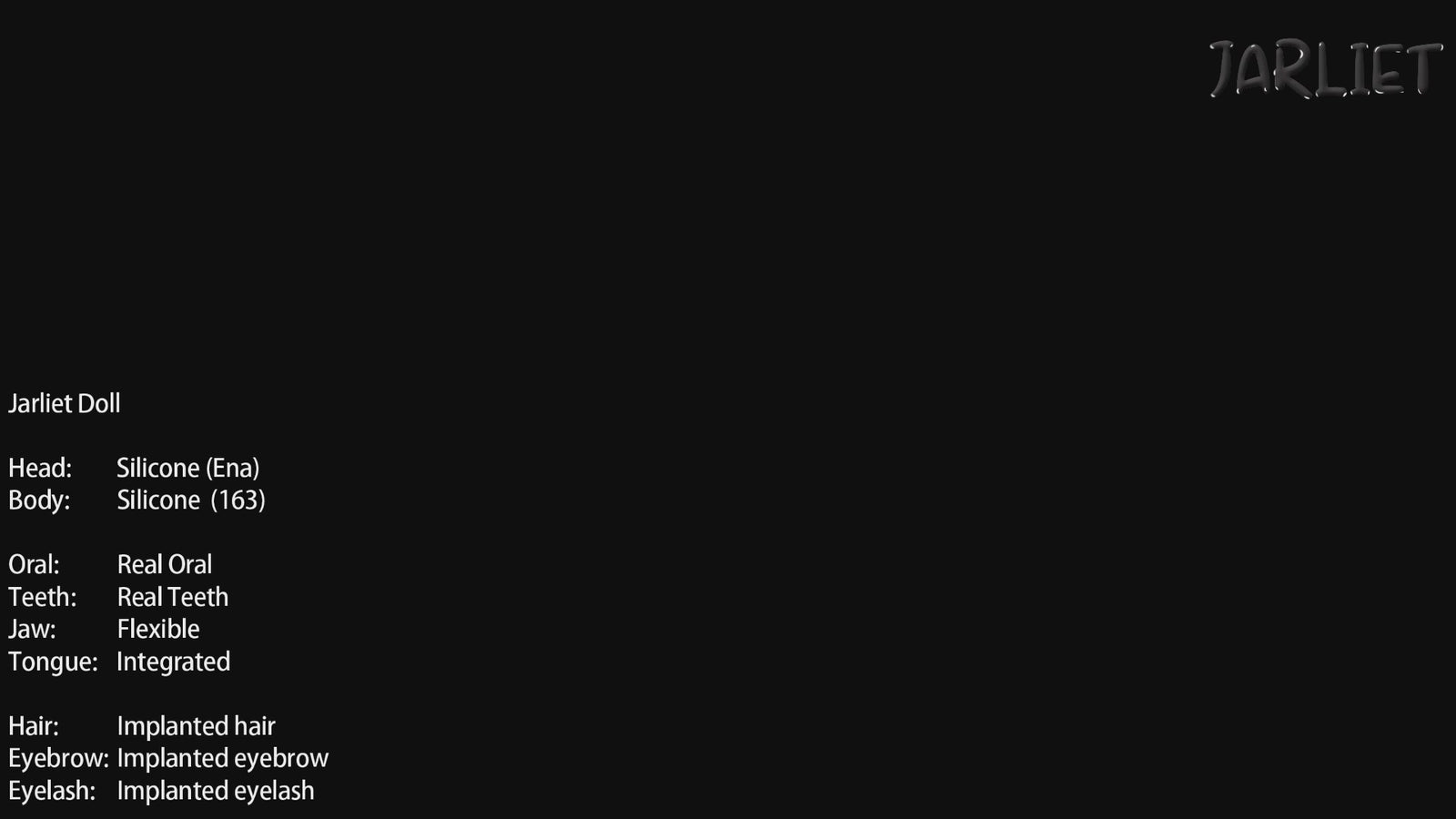 Ena bambola del sesso (Jarliet 163 cm Coppa D in silicone)