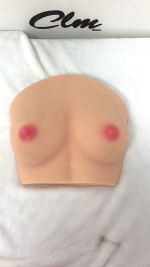 Bambo di sesso del busto (i)Climax Doll Silicone pro a-cup)