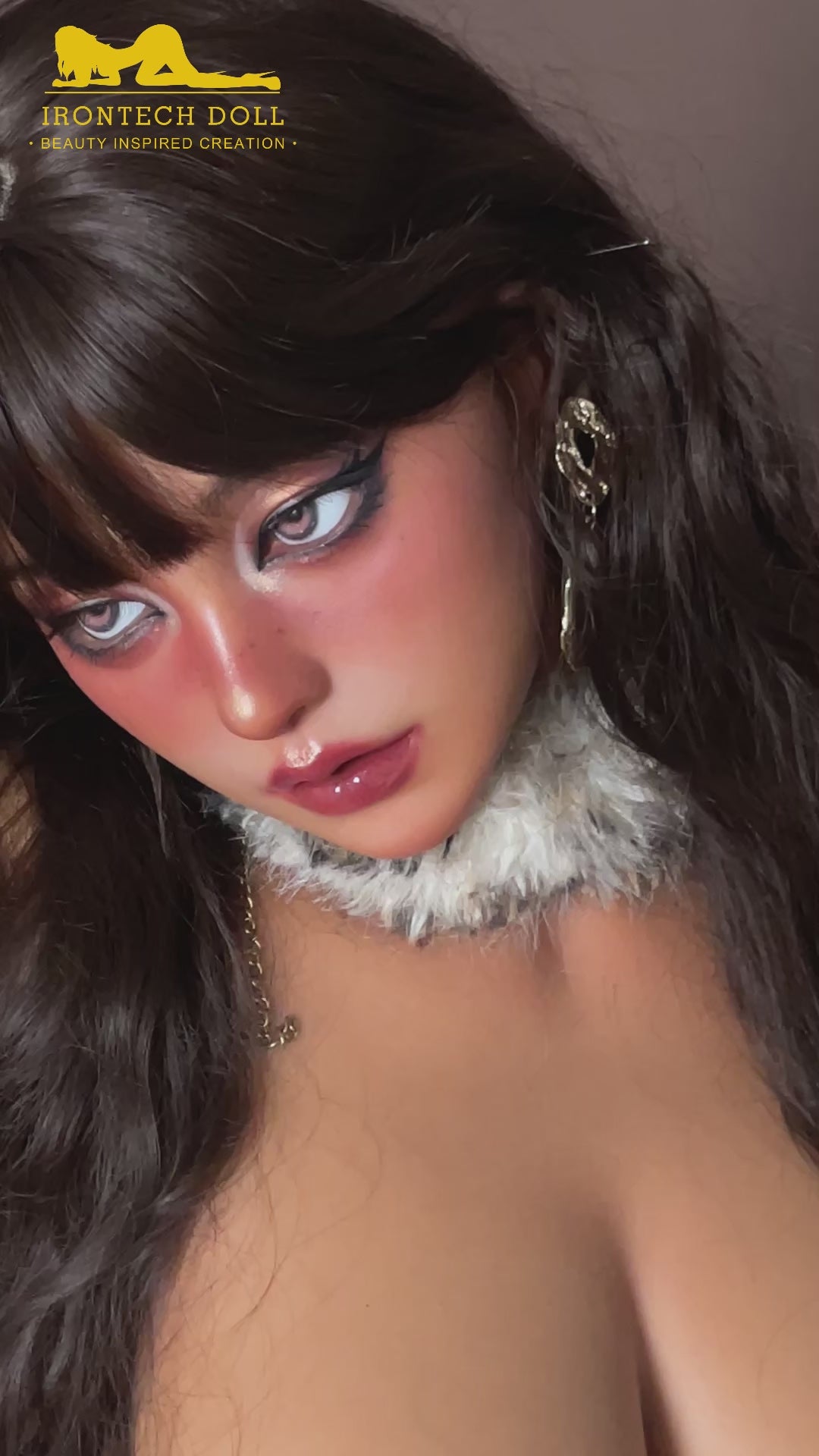 Eileen Sex doll (Irontech Doll 164cm E-cup S40 silicone)