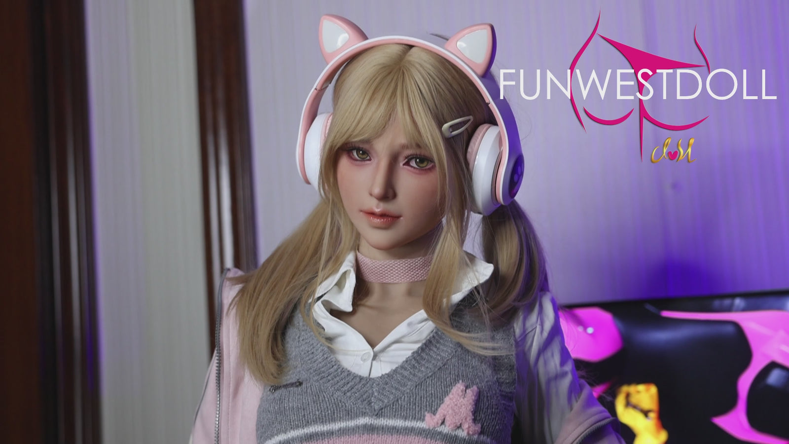 Alice poupée sexuelle (FunWest Doll 159cm Bonnet A #038 TPE) EXPRESS