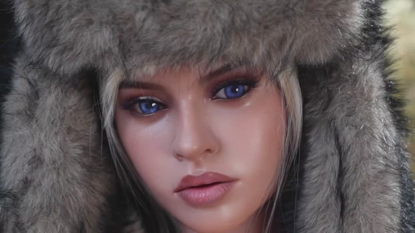 Ingrid sexpuppe (Top Fire Doll 170cm E-cup T60 Silikon)