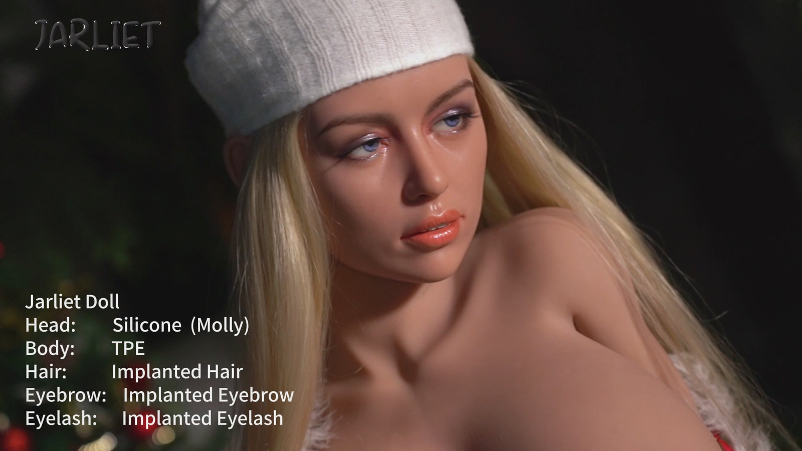 Molly bambola del sesso (Jarliet Coppa E da 148 cm (TPE+silicone)