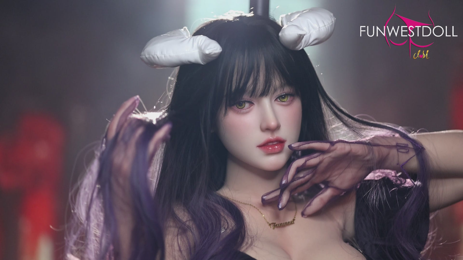 Chloe bambola del sesso (FunWest Doll 160 cm Coppa E #035S Silicone)