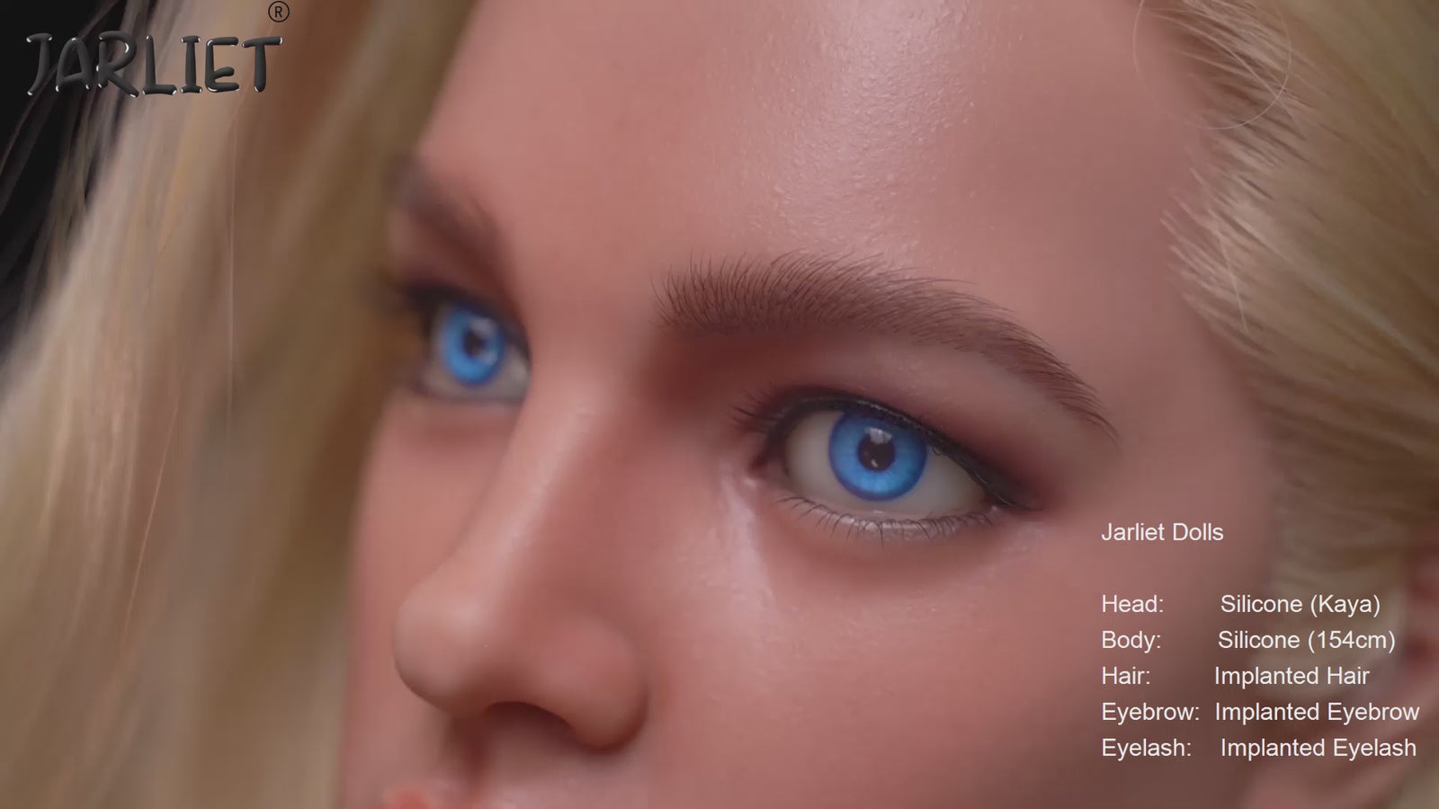 Kaya 2 poupée sexuelle (Jarliet 154 cm (C-Cup Silicone)