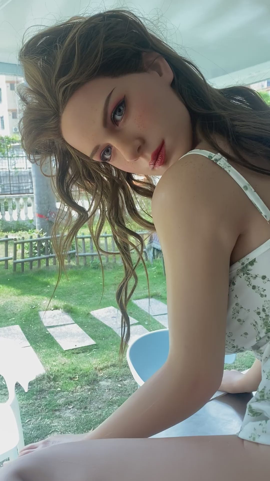 Honey bambola del sesso (Starpery Coppa F da 172 cm (TPE+silicone)