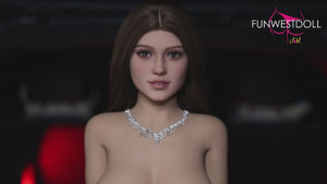 Rose sexpuppe (FunWest Doll 155 cm f-cup #043 S-TPE) EXPRESS