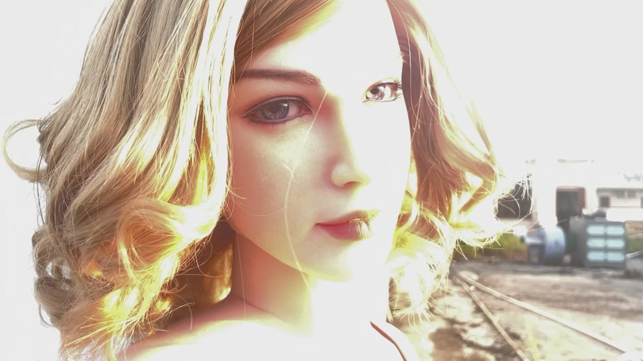 Olivia bambola del sesso (Starpery 174 cm Coppa D (TPE+silicone)