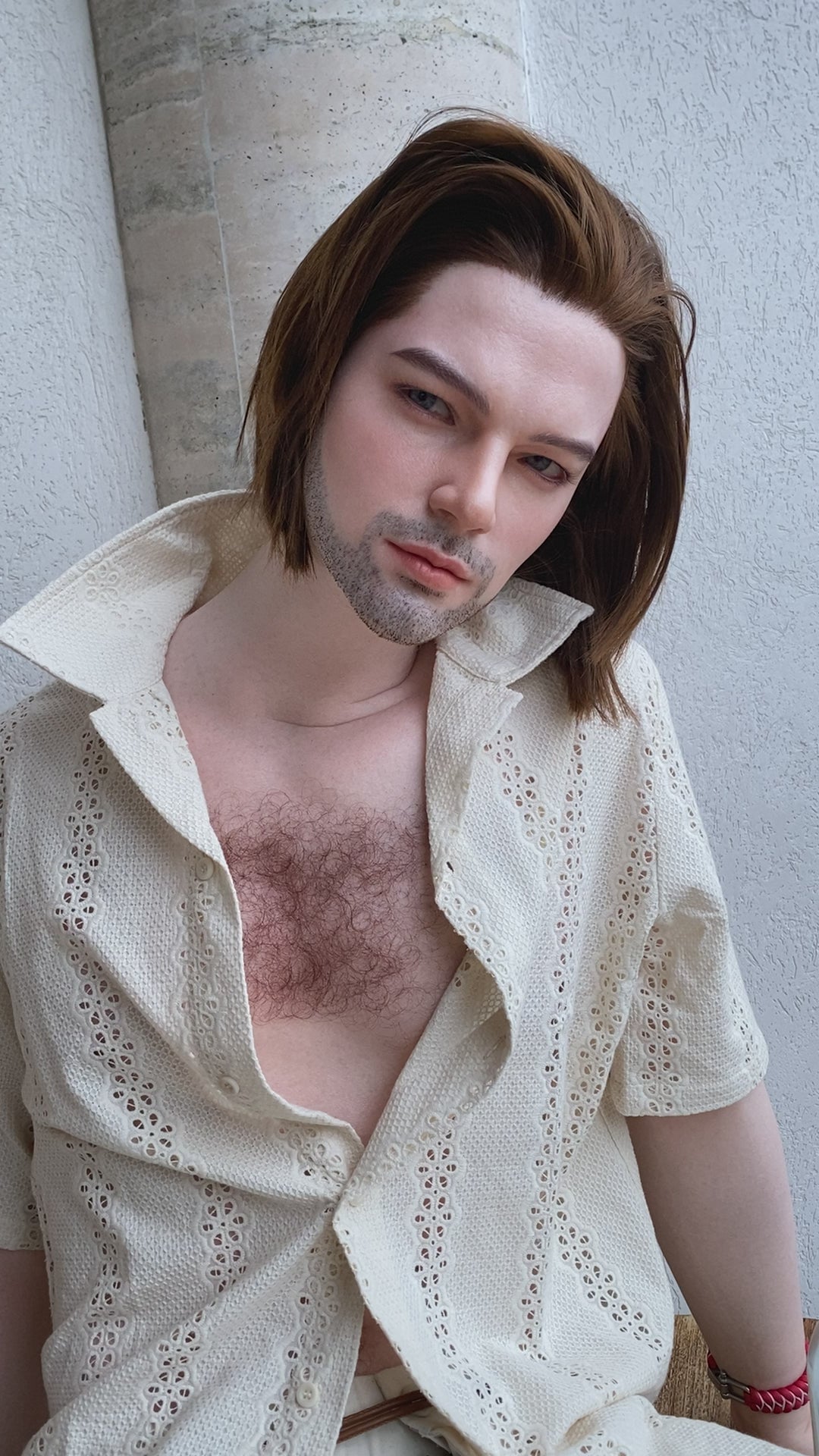 Cesare bambola del sesso maschile (Starpery 180 cm Silicone)