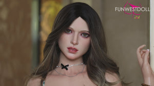 Alexa poupée sexuelle (FunWest Doll 157cm D-cup # 045S Silicone)