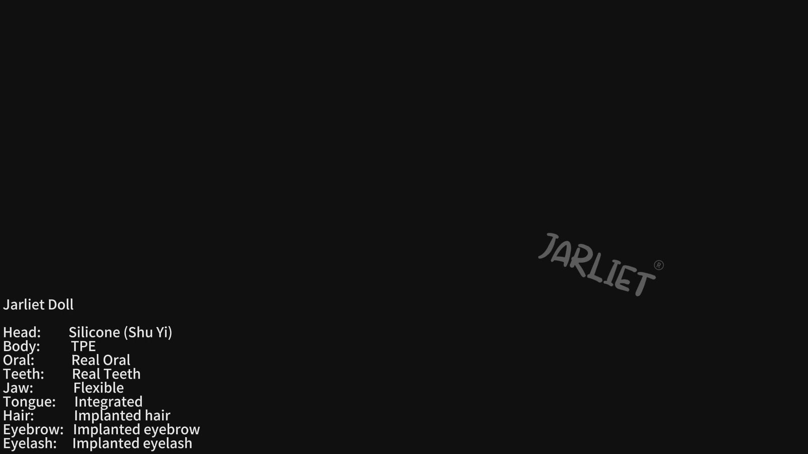 Shuyi bambola del sesso (Jarliet 149 cm Coppa E in silicone)